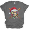 Christmas Baseball Pajama Santa For Men Boys Girls Kids Xmas Unisex Jersey T-Shirt Christmas Baseball Pajama Santa For Men Boys Girls Kids Xmas Unisex Jersey T-Shirt