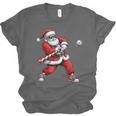 Christmas Baseball Player Santa Xmas Boys Men Toddler Unisex Jersey T-Shirt Christmas Baseball Player Santa Xmas Boys Men Toddler Unisex Jersey T-Shirt