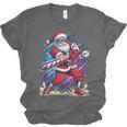 Christmas Baseball Santa Game Day Xmas Boys Kids Men Unisex Jersey T-Shirt Christmas Baseball Santa Game Day Xmas Boys Kids Men Unisex Jersey T-Shirt