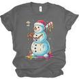 Christmas Baseball Snowman Drip For Boys Men Girls Women Unisex Jersey T-Shirt Christmas Baseball Snowman Drip For Boys Men Girls Women Unisex Jersey T-Shirt