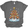 Christmas Baseball Tree Lights Xmas Unisex Jersey T-Shirt Christmas Baseball Tree Lights Xmas Unisex Jersey T-Shirt