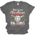 This Is My Christmas Pajama Shirt Baseball Xmas PJs Boys Men Unisex Jersey T-Shirt This Is My Christmas Pajama Shirt Baseball Xmas PJs Boys Men Unisex Jersey T-Shirt