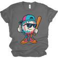 Cool Baseball Drip For Boys Ice Cream Drip Baseball Kids Unisex Jersey T-Shirt Cool Baseball Drip For Boys Ice Cream Drip Baseball Kids Unisex Jersey T-Shirt