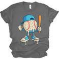Cool Drip Baseball Shirt Youth Baseball Drip Unisex Jersey T-Shirt