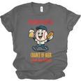Cute Baseball Fan Weekend Forecast Change Of Beer And Hotdog Unisex Jersey T-Shirt