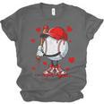 Cute Dripping Baseball Lover Valentines Day Boys Kids Unisex Jersey T-Shirt Cute Dripping Baseball Lover Valentines Day Boys Kids Unisex Jersey T-Shirt