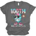Dabbing Drippy 100th Days Of School Baseball Ice Cream Drip Unisex Jersey T-Shirt Dabbing Drippy 100th Days Of School Baseball Ice Cream Drip Unisex Jersey T-Shirt
