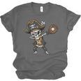 Dabbing Pirate Skeleton Baseball Dab Costume Boys Kids Men Unisex Jersey T-Shirt