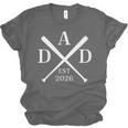 Dad Est 2026 Father Loading New Dad Baseball Pocket Unisex Jersey T-Shirt Dad Est 2026 Father Loading New Dad Baseball Pocket Unisex Jersey T-Shirt