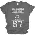 How Many Days A Week 6 7 67 Meme Baseball Humor Unisex Jersey T-Shirt How Many Days A Week 6 7 67 Meme Baseball Humor Unisex Jersey T-Shirt
