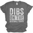 Dibs On The Baseball Coach Wife Girlfriend Unisex Jersey T-Shirt Dibs On The Baseball Coach Wife Girlfriend Unisex Jersey T-Shirt