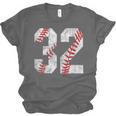 Distressed Baseball Number 32 Jersey Uniform Player Fan Unisex Jersey T-Shirt Distressed Baseball Number 32 Jersey Uniform Player Fan Unisex Jersey T-Shirt