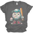 Donut Baseball Hat Ball Bat Cute Sport Toddler Boys Kids Men Unisex Jersey T-Shirt Donut Baseball Hat Ball Bat Cute Sport Toddler Boys Kids Men Unisex Jersey T-Shirt