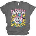 Drip Baseball Boy Youth Kid Ice Cream Dripping Baseball Bruh Unisex Jersey T-Shirt Drip Baseball Boy Youth Kid Ice Cream Dripping Baseball Bruh Unisex Jersey T-Shirt