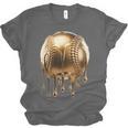 Dripping Gold Drip Baseball Game Day Player Coach Baller Unisex Jersey T-Shirt Dripping Gold Drip Baseball Game Day Player Coach Baller Unisex Jersey T-Shirt