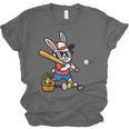 Easter Bunny Baseball Player Batter Rabbit Boys Kids Men Unisex Jersey T-Shirt Easter Bunny Baseball Player Batter Rabbit Boys Kids Men Unisex Jersey T-Shirt