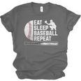 Eat Sleep Baseball Repeat Baseball Player Men Boys Unisex Jersey T-Shirt Eat Sleep Baseball Repeat Baseball Player Men Boys Unisex Jersey T-Shirt