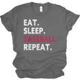 Eat Sleep Baseball Repeat Baseball Player Unisex Jersey T-Shirt Eat Sleep Baseball Repeat Baseball Player Unisex Jersey T-Shirt