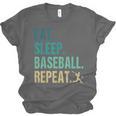 Eat Sleep Baseball Repeat Baseball Player Baseball Unisex Jersey T-Shirt Eat Sleep Baseball Repeat Baseball Player Baseball Unisex Jersey T-Shirt