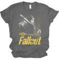 Fallout TV Series Lucy Do Unto Others Baseball Bat Gamer Unisex Jersey T-Shirt Fallout TV Series Lucy Do Unto Others Baseball Bat Gamer Unisex Jersey T-Shirt