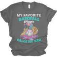 My Favorite Baseball Player Calls Me Dad Ice Cream Drip Unisex Jersey T-Shirt My Favorite Baseball Player Calls Me Dad Ice Cream Drip Unisex Jersey T-Shirt