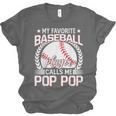 My Favorite Baseball Player Calls Me Pop Pop Unisex Jersey T-Shirt My Favorite Baseball Player Calls Me Pop Pop Unisex Jersey T-Shirt