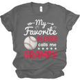 My Favorite Player Calls Me Grampy Baseball Grampy Unisex Jersey T-Shirt My Favorite Player Calls Me Grampy Baseball Grampy Unisex Jersey T-Shirt