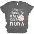 My Favorite Player Calls Me Nona Baseball Player Unisex Jersey T-Shirt My Favorite Player Calls Me Nona Baseball Player Unisex Jersey T-Shirt