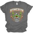Football Referee Touchdown Baseball Homerun Frog Unisex Jersey T-Shirt