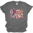 Game Day Baseball Leopard Coquette Bow Mama Mom Sister Unisex Jersey T-Shirt Game Day Baseball Leopard Coquette Bow Mama Mom Sister Unisex Jersey T-Shirt