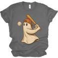 Ghost Baseball Halloween Costume Men Boys Kids Unisex Jersey T-Shirt
