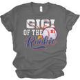 Gigi Rookie Of Year 1st Birthday Baseball Theme Matching Unisex Jersey T-Shirt Gigi Rookie Of Year 1st Birthday Baseball Theme Matching Unisex Jersey T-Shirt