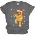 Gingerbread Man Baseball Christmas Unisex Jersey T-Shirt Gingerbread Man Baseball Christmas Unisex Jersey T-Shirt