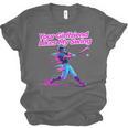 Your Girlfriend Likes My Swing Baseball Quote Boys Men Unisex Jersey T-Shirt Your Girlfriend Likes My Swing Baseball Quote Boys Men Unisex Jersey T-Shirt