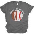 Grammy Of Ballers Football Baseball Grandma Grammy Unisex Jersey T-Shirt