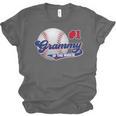 Grammy Rookie Of Year 1st Birthday Baseball Theme Matching Unisex Jersey T-Shirt Grammy Rookie Of Year 1st Birthday Baseball Theme Matching Unisex Jersey T-Shirt