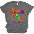 Halloween Baseball Ice Cream Drip Boys Girls Youth Unisex Jersey T-Shirt Halloween Baseball Ice Cream Drip Boys Girls Youth Unisex Jersey T-Shirt