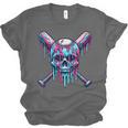Halloween Baseball Skull Drip Baseball Lifestyle Boy Men Unisex Jersey T-Shirt Halloween Baseball Skull Drip Baseball Lifestyle Boy Men Unisex Jersey T-Shirt