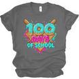 Happy 100 Days Of School Costume Baseball Drip Ice Cream Unisex Jersey T-Shirt Happy 100 Days Of School Costume Baseball Drip Ice Cream Unisex Jersey T-Shirt