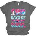 Happy 100 Days Of School Game Day Baseball Ice Cream Drip Unisex Jersey T-Shirt Happy 100 Days Of School Game Day Baseball Ice Cream Drip Unisex Jersey T-Shirt