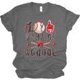 Happy 101 Days Of School Baseball Sports 100th Day Unisex Jersey T-Shirt