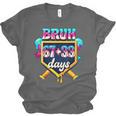 Happy 6733 Days Of School Baseball Drip 100th Day Of School Unisex Jersey T-Shirt Happy 6733 Days Of School Baseball Drip 100th Day Of School Unisex Jersey T-Shirt