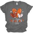 Happy Valentines Day Basketball Baseball Football Boys Unisex Jersey T-Shirt Happy Valentines Day Basketball Baseball Football Boys Unisex Jersey T-Shirt