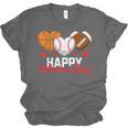 Happy Valentine’s Day Basketball Football Baseball Hearts Unisex Jersey T-Shirt