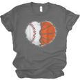 Heart 67 Meme Baseball Basketball Pocket Valentine's Day Tee Unisex Jersey T-Shirt