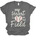 My Heart Is On That Field Baseball Unisex Jersey T-Shirt My Heart Is On That Field Baseball Unisex Jersey T-Shirt