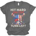 Hit Hard Run Fast Turn Left Baseball Cream Drip Crossed Bats Unisex Jersey T-Shirt Hit Hard Run Fast Turn Left Baseball Cream Drip Crossed Bats Unisex Jersey T-Shirt