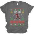 Ho Ho Homerun Xmas Sports Player Baseball Ugly Christmas Unisex Jersey T-Shirt Ho Ho Homerun Xmas Sports Player Baseball Ugly Christmas Unisex Jersey T-Shirt