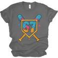 HUGvyn 67 Baseball Ice Cream Drip Six Seven Genz Alpha Slang Unisex Jersey T-Shirt HUGvyn 67 Baseball Ice Cream Drip Six Seven Genz Alpha Slang Unisex Jersey T-Shirt