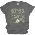 HUGvyn 6733 Days Of School Baseball 100 Days Camo Cap Boys Unisex Jersey T-Shirt HUGvyn 6733 Days Of School Baseball 100 Days Camo Cap Boys Unisex Jersey T-Shirt